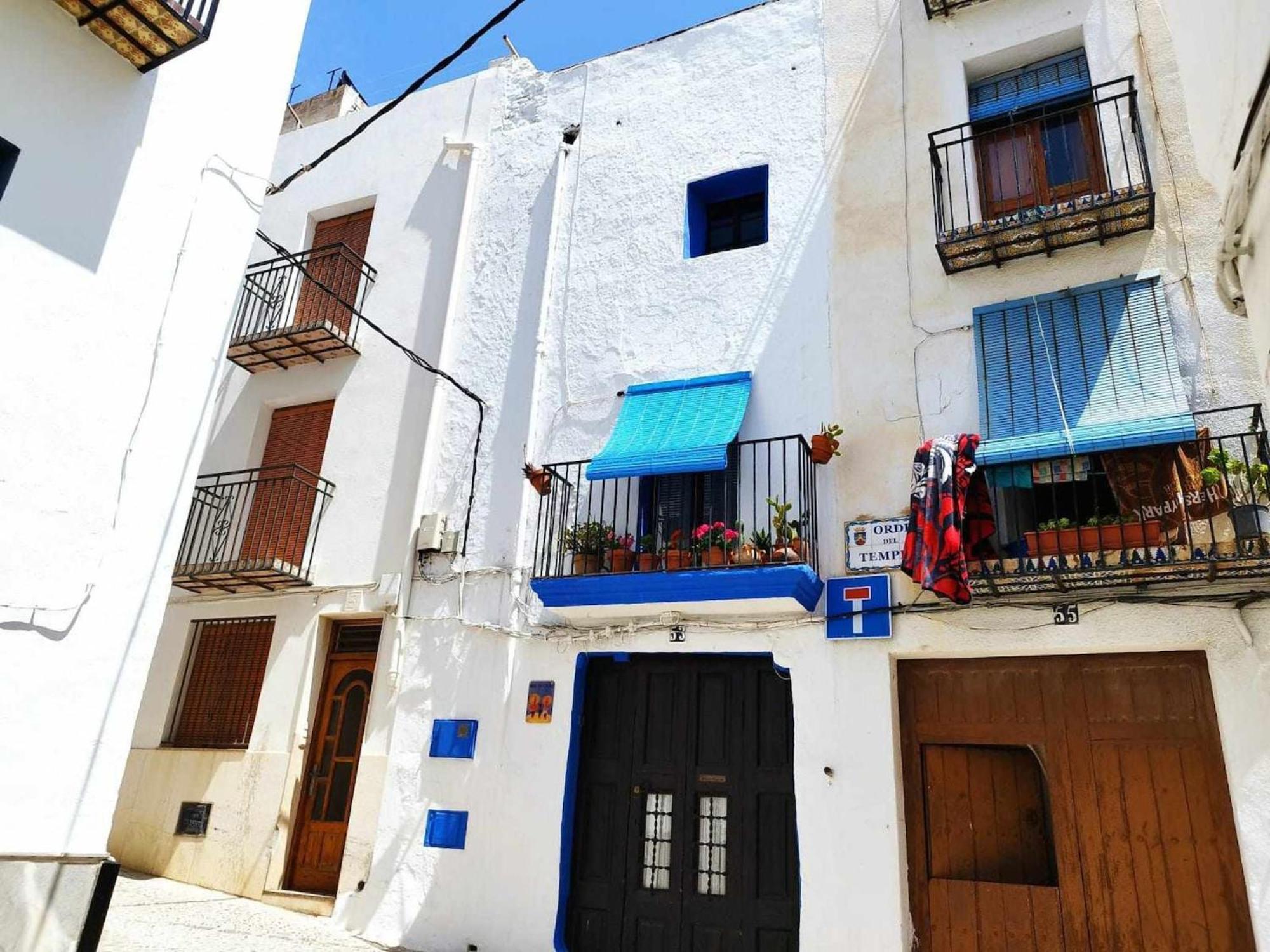 A H Rentals Casa Mira En Calma Peñíscola エクステリア 写真
